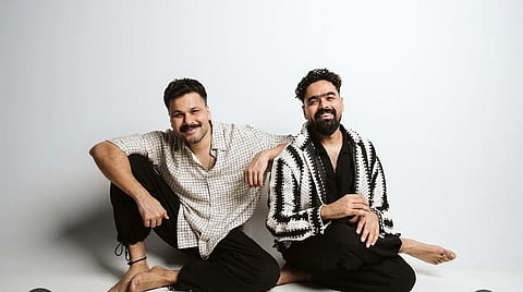 Raghav & Arjun reflect on nostalgia and acceptance with their single, Tu Yahaan