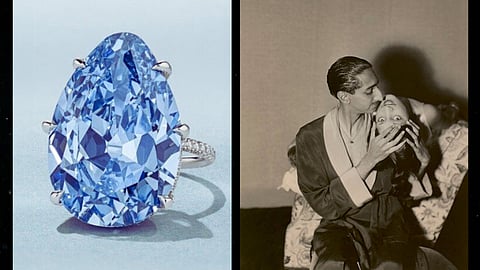 What is the curse of Hope Diamond?