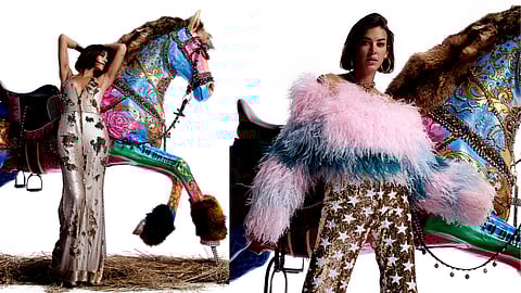 Maheka Mirpuri Spring/Summer 2025 Untamed Euphoria