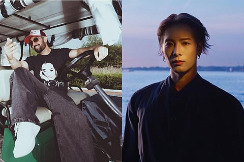 Diljit Dosanjh to collaborate with Jackson Wang for he song, BUCK