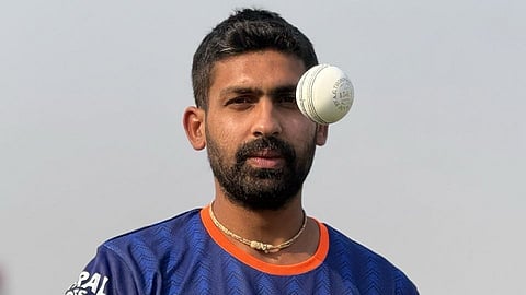 Mumbai Indians rope in leggie Raghu Sharma as injury replacement for Vignesh Puthur