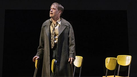 TR Knight returns to Broadway in eerie 'Stranger Things' prequel