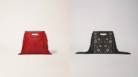 Maje M Mini bags