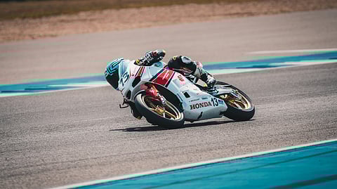 IDEMITSU Honda Racing India Riders kick off 2025 FIM Asia Road Racing Championship with promising performances in Round 1
