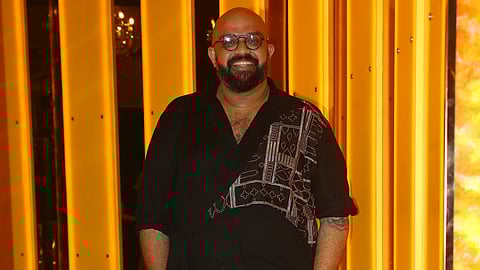 Flamboyant Club celebrates the success of couturier Abhisek Roy