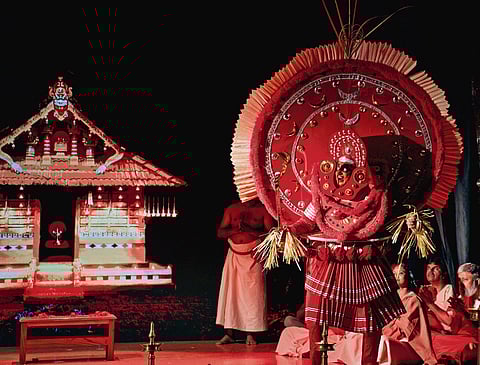 When the margins take centre stage