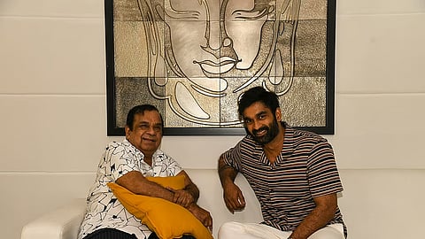 From father to friend: Brahmanandam and Goutham on life, laughter, and legacy