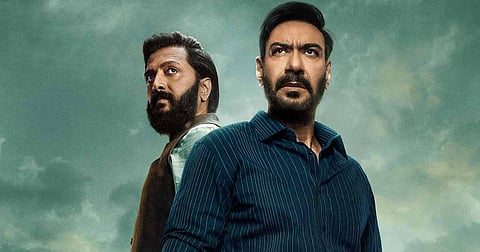 Riteish Deshmukh and Ajay Devgn