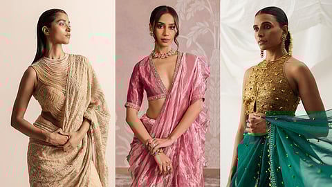 Top it off: Blouses that are stealing the wedding spotlight