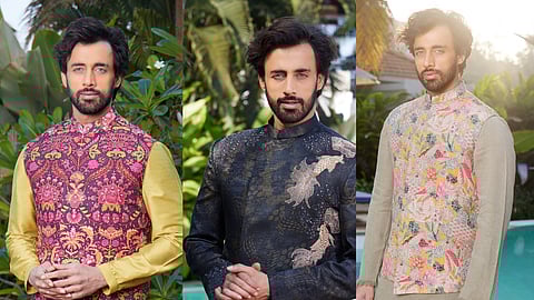 Luxury menswear designer Surbhi Pansari opens up on her new collection 'The Ocean's Artisan'