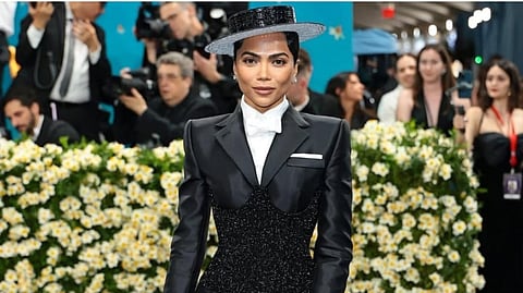 Met Gala 2025 Live Updates: Mona Patel looks haute in a Thom Browne number 