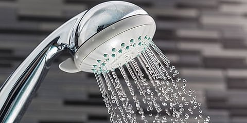 How do showerhead filters protect you from hard water, chlorine and sediments? 