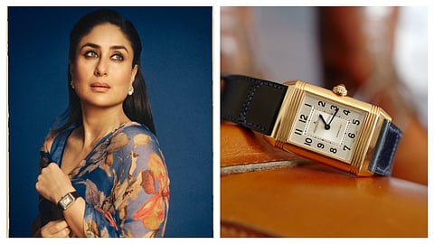 Kareena just wore an iconic watch with a truly exciting history