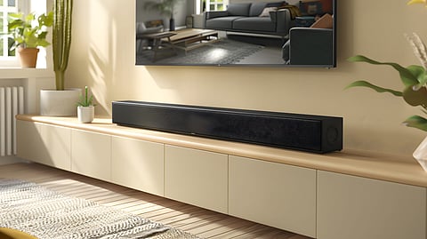 What are the differences between a soundbar and a speaker ?