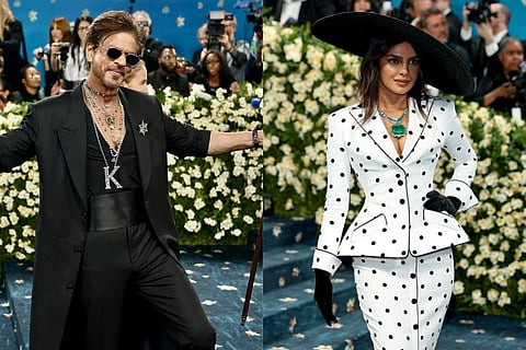Met Gala 2025: Did SRK and Priyanka Chopra, aka Don’s Mark-Roma, reunite in a parallel Met Gala Universe? 