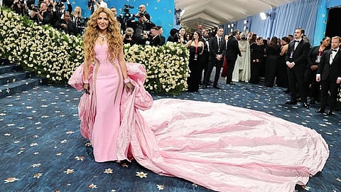 Met Gala 2025 Live Updates: Shakira ‘pinks’ the red carpet in a Prabal Gurung ensemble