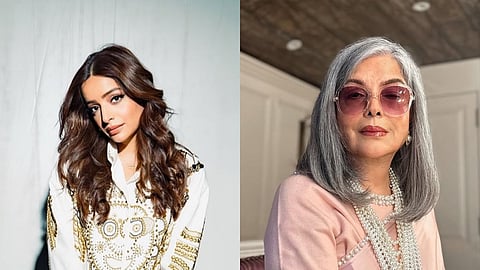 Lisa Mishra and Zeenat Aman