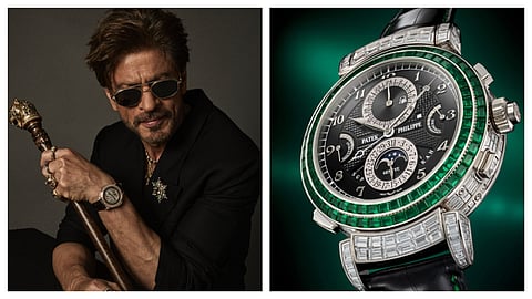 Shah Rukh Khan wore a truly exclusive timepiece at the Met Gala
