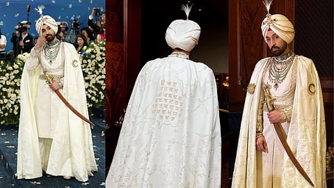 Fashion critics got it wrong—Diljit Dosanjh understood the Met Gala 2025 assignment