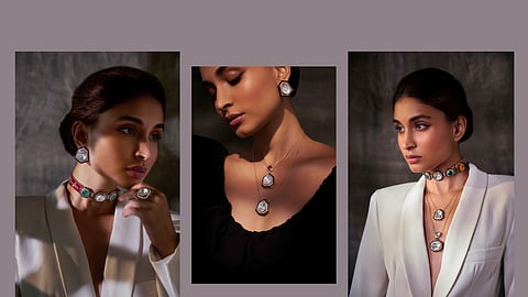 Pieces from the ‘Noor’ collection