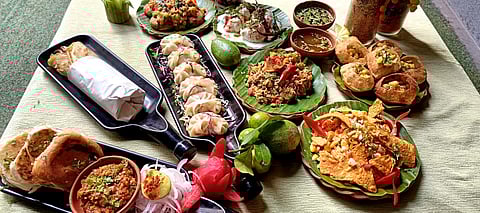 Enjoy the irresistible charm of Indian street food with this festival at a Kolkata club