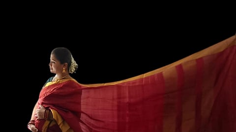 Neha Singh a Bharatanatyam dancer