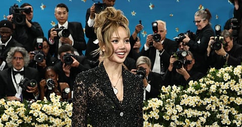 Lisa's Met Gala look was widely criticised