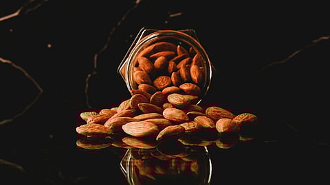 Break your fast with soaked nuts