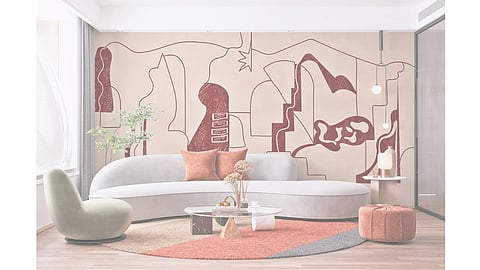 UDC Homes Resonance wall coverings