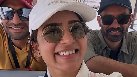 Samantha Ruth Prabhu and Raj Nidimoru (R)