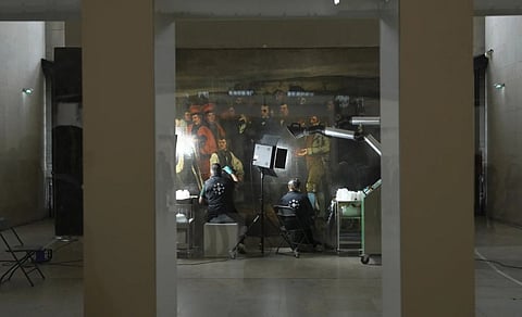 Orsay Museum in Paris invites public to watch restoration of iconic paintings