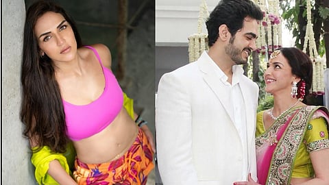 Esha Deol doesn't like the 'single mother' label, reveals that she is co-parenting her daughters with her ex-husband