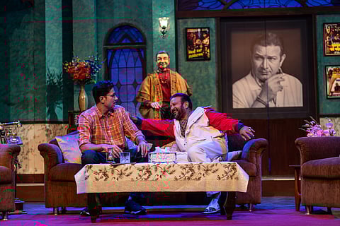 Saanp Seedhi, Shubhrajyoti Barat’s take on Sleuth, arrives in Bengaluru: cast and director share insights