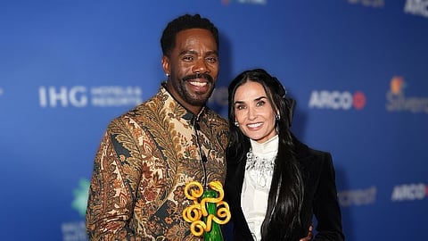 Colman Domingo and Demi Moore