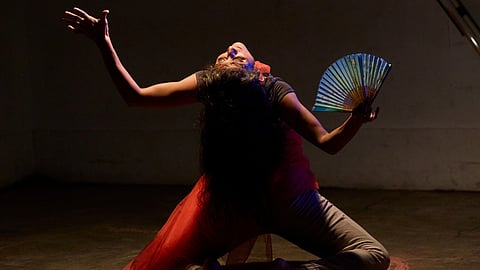 This solo piece by Archana Kumar
blurs the line between performance
and personal truth