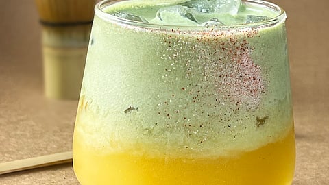 Inspired by the flavours of Indian ingredients, this cafe brings a new matcha menu to Goa