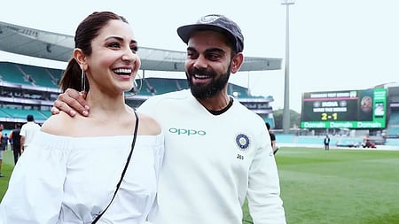 'You’ve earned every bit of this goodbye,' says Anushka Sharma as Virat retires from test cricket