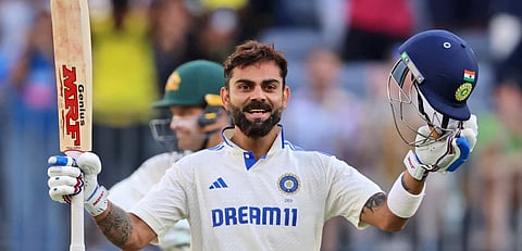 Virat Kohli made a big announcement today