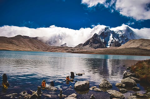 Gurudongmar Lake