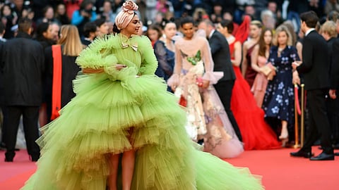 Cannes has cracked down on poofy, voluminous gowns