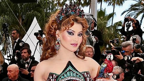 Cannes 2025: Urvashi Rautela’s Parrot Clutch steals limelight on Day 1