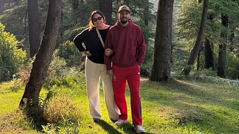 Randeep Hooda and Lin Laishram take time off in Dalhousie for a romantic getaway 