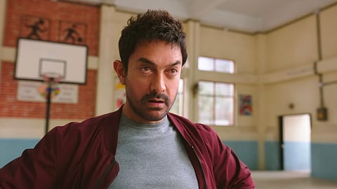 Aamir Khan in Sitaare Zameen Par