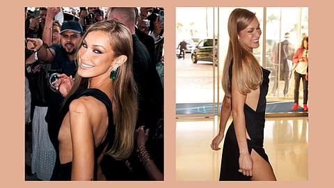 Cannes 2025: Bella Hadid turns heads with her pecan blonde hair