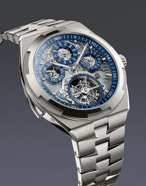 VAC Overseas Grand Complication Openface