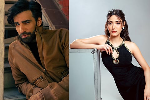 Avinash Tiwary (L) and Medha Shankr start shooting for Ginny Wedss Sunny 2