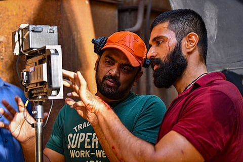 Vijay Deverakonda in a still from Kingdom