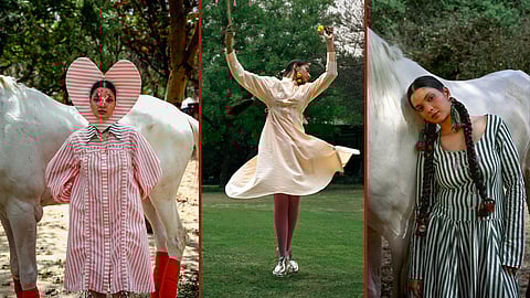 Ikshit Pande’s ‘Endless Summer’ collection channels conscious cool