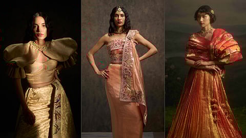Label Asha Gautam’s new collections mix Indian textile heritage with modern artistry