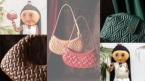 The Leather Garden Outerworld collection